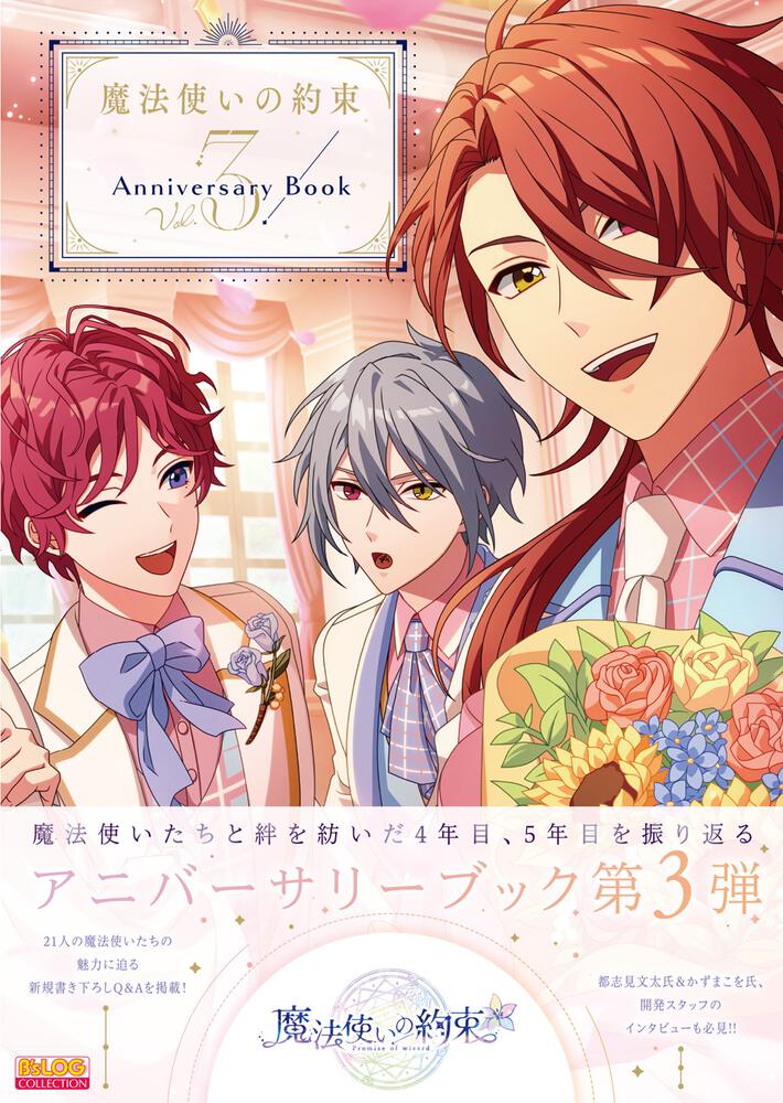 WIZARD'S PROMISE ANNIVERSARY BOOK VOL.3