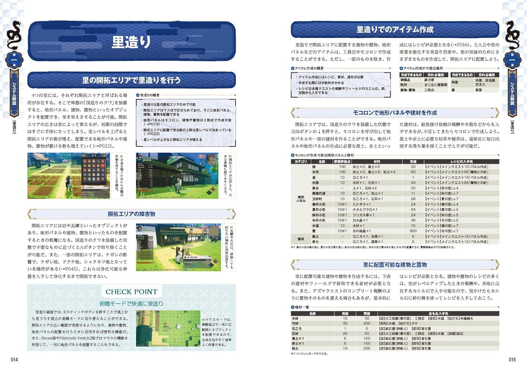 DRAGON COUNTRY RUNE FACTORY OFFICIAL PERFECT GUIDE