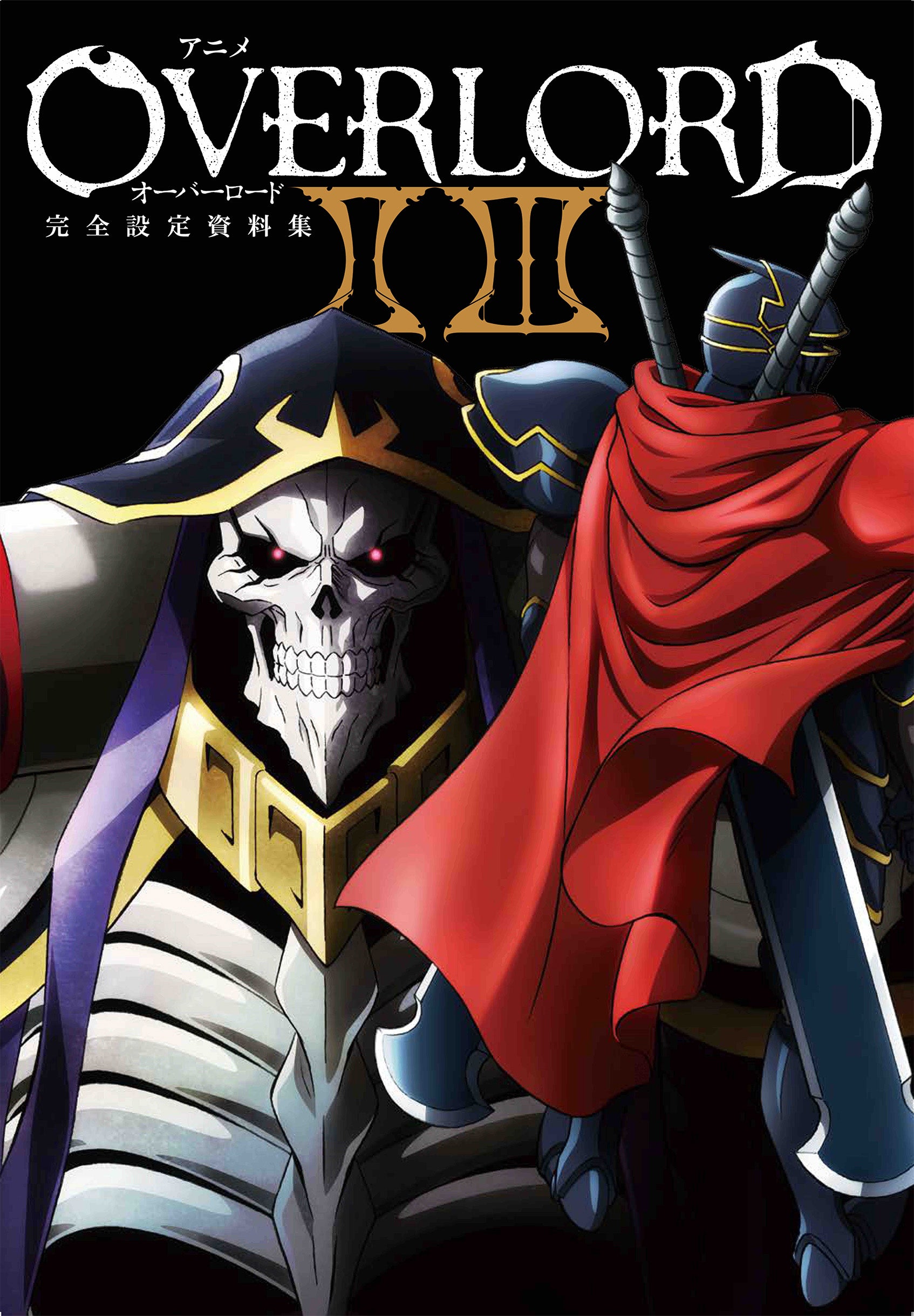 Overlord V Anime Complete Setting Material Collection