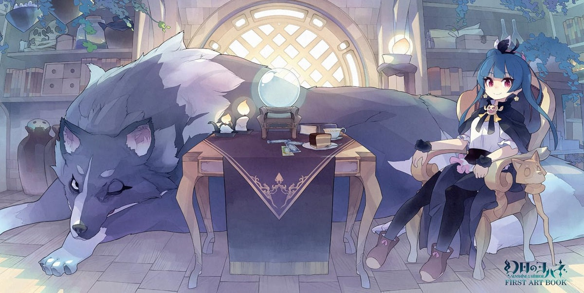 YOHANE THE PARHELION -SUNSHINE in the MIRROR- FIRST ART BOOK
