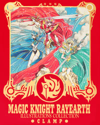 Reprint Edition Magic Knight Rayearth Artbook