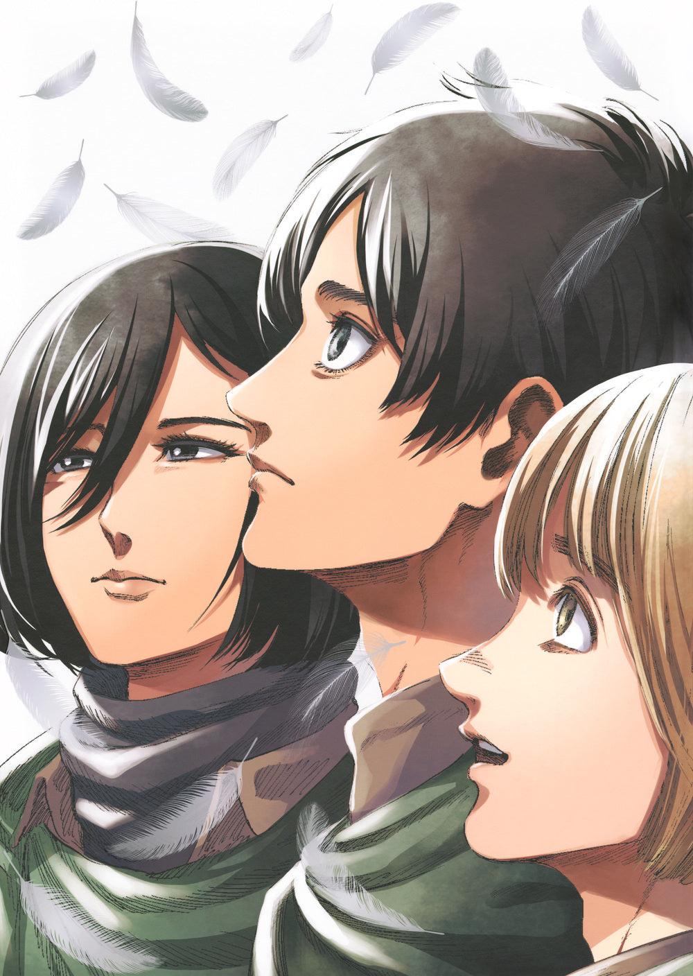 Attack On Titan Art Book: Fly
