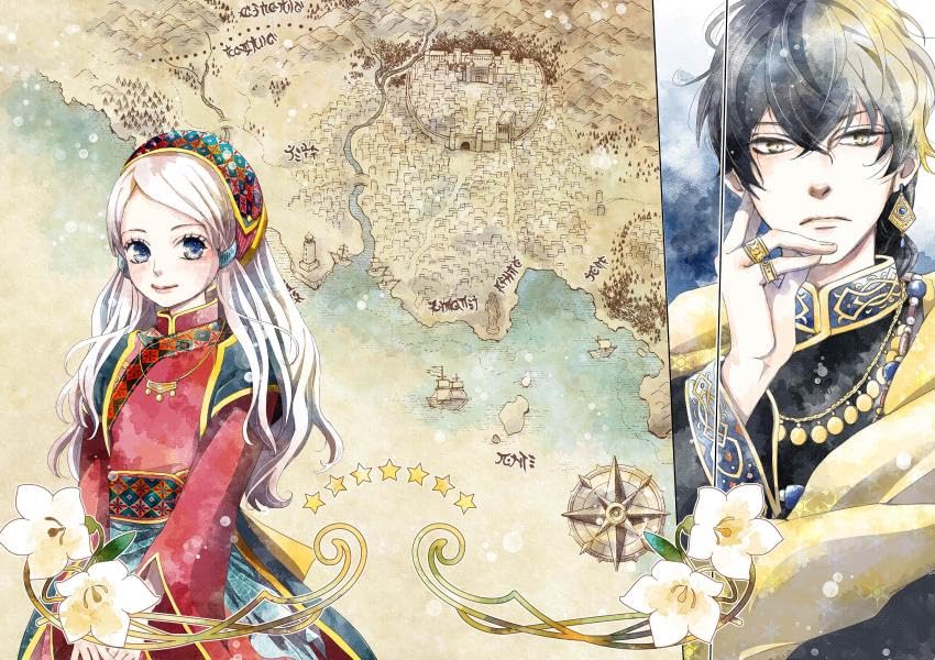 THE ART OF NINA THE STARRY BRIDE