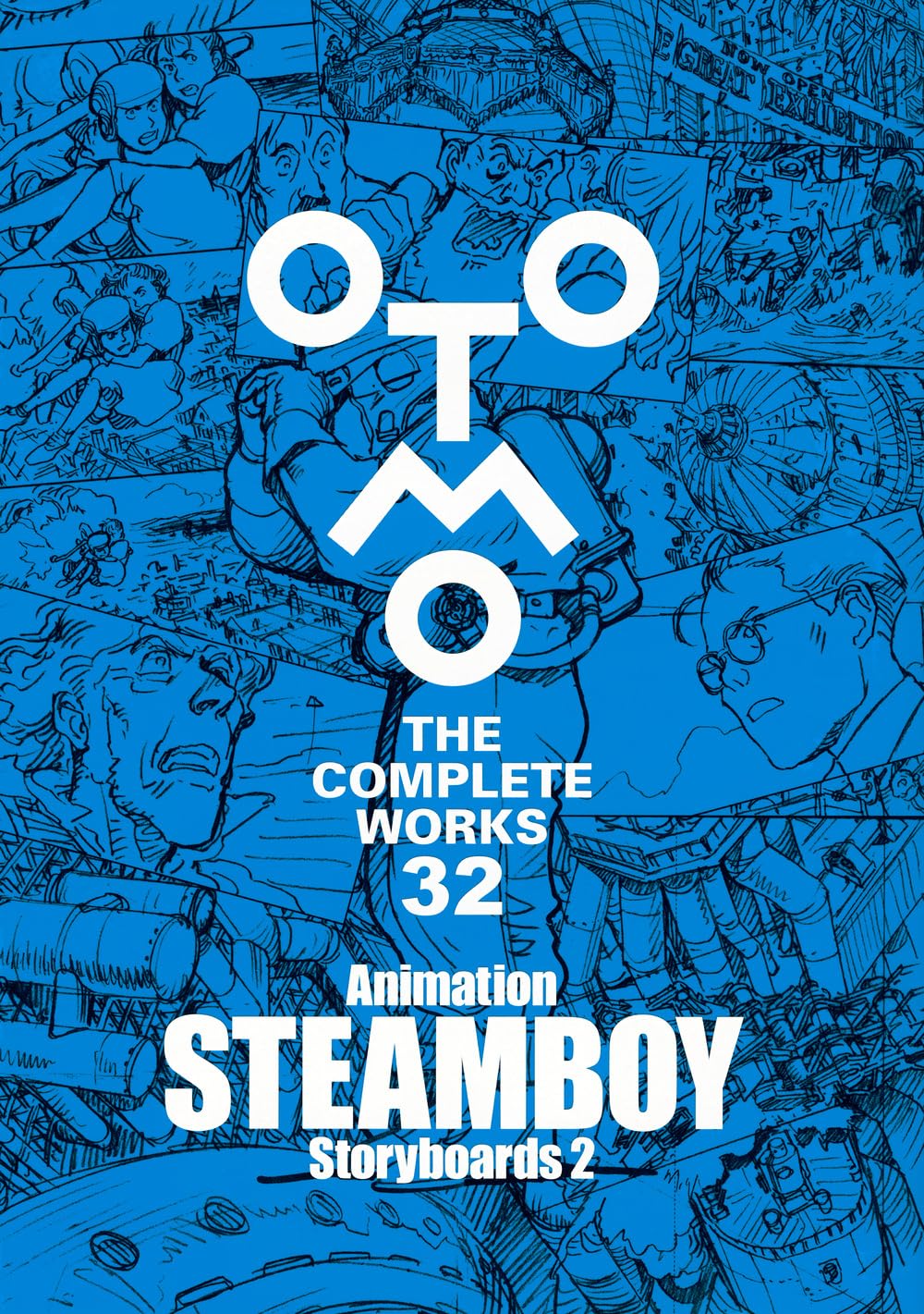 ANIMATION STEAMBOY STORYBOARDS 2