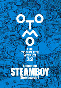 ANIMATION STEAMBOY STORYBOARDS 2