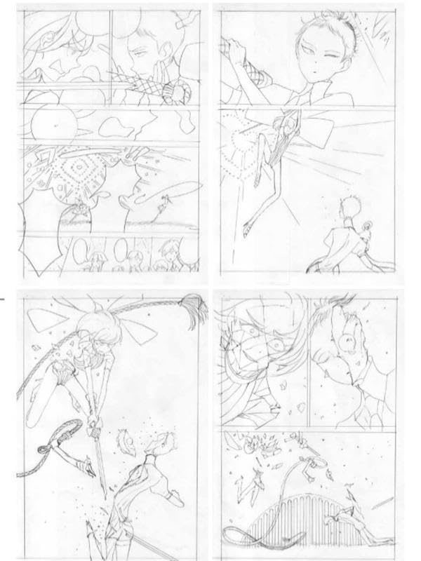 THE ORIGIN OF COMETS: HARUKO ICHIKAWA ILLUSTRATION BOOK 2