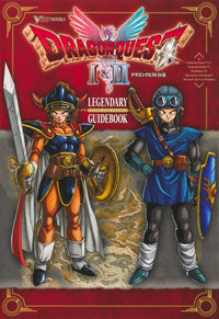 DRAGON QUEST 1 & 2 LEGENDARY GUIDEBOOK