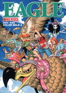 ONE PIECE COLOR WALK 4 - Eiichiro Oda Artbook EAGLE Deluxe Edition Comic