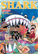 ONE PIECE COLOR WALK 5 - Eiichiro Oda Art Book SHARK Deluxe Edition Comics