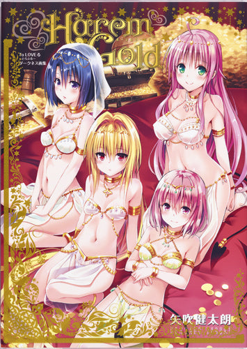 Harem Gold - To LOVE-Ru Darkness Art Book Collector's Edition