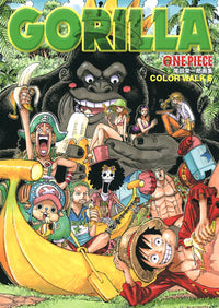 ONE PIECE COLOR WALK 6 - Eiichiro Oda Art Book GORILLA Deluxe Edition Comics