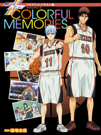 Kuroko's Basketball TV Anime Illustration Collection COLORFUL MEMORIES Deluxe Edition Comics