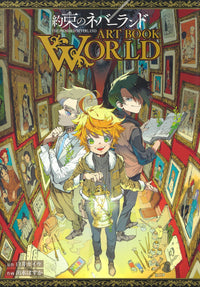 The Promised Neverland ART BOOK WORLD Collector's Edition Comics