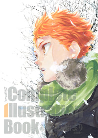 Haikyu!! Complete Illustration Book: End and Beginning (Collector's Edition Comics)