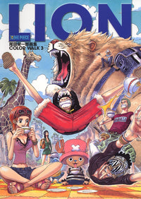 ONE PIECE COLOR WALK 3 - Eiichiro Oda Art Book LION (Jump Comics Deluxe)