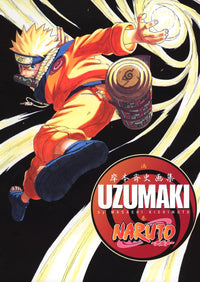 NARUTO MASASHI KISHIMOTO ART COLLECTION UZUMAKI