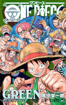 ONE PIECE GREEN: SECRET PIECES Jump Comics