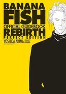 BANANA FISH OFFICIAL GUIDEBOOK REBIRTH P