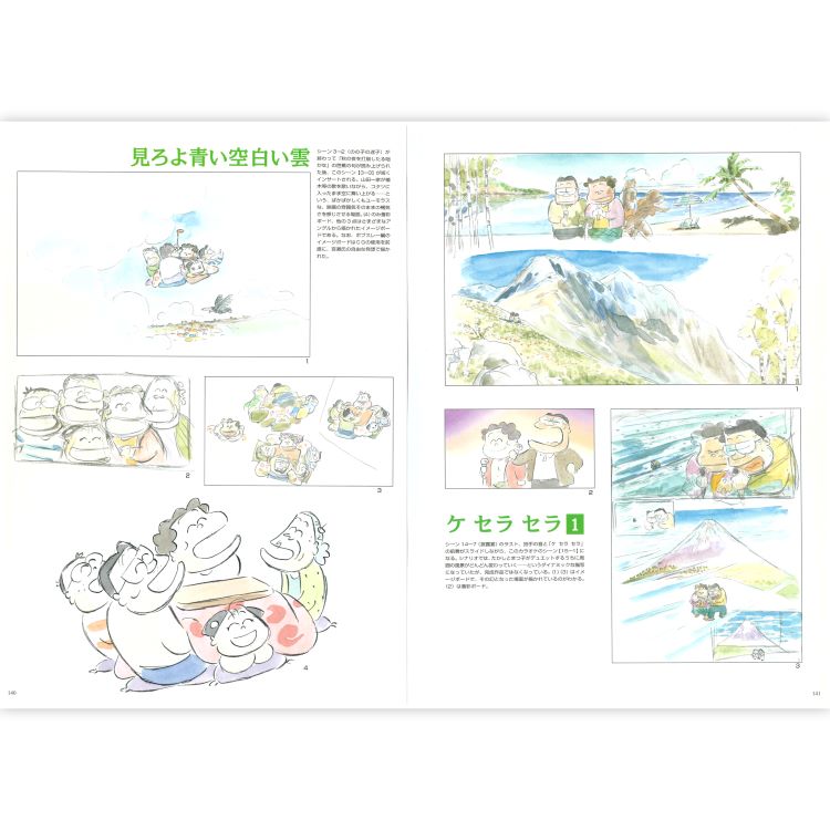 THE ART OF HOHOKEKYO MY NEIGHBORS THE YAMADAS