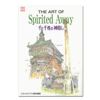 The Art of Spirited Away - The Art Series of Ghibli's Spirited Away