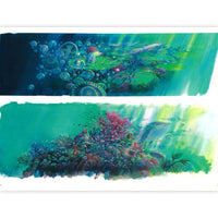 THE ART OF PONYO ON THE CLIFF