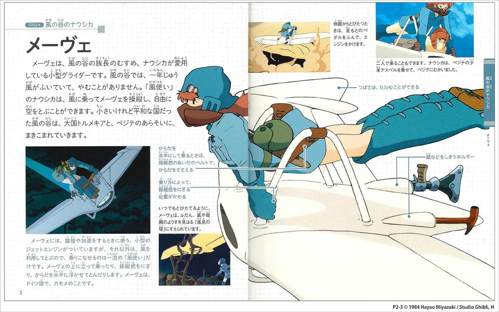 LOTS OF STUDIO GHIBLI VEHICLES