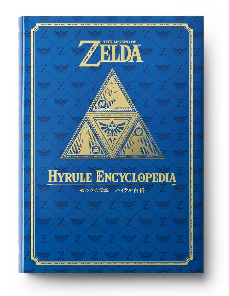 The Legend of Zelda Hyrule Encyclopedia <2> - The Legend of Zelda Hyrule Encyclopedia 30th Anniversary Commemorative Book