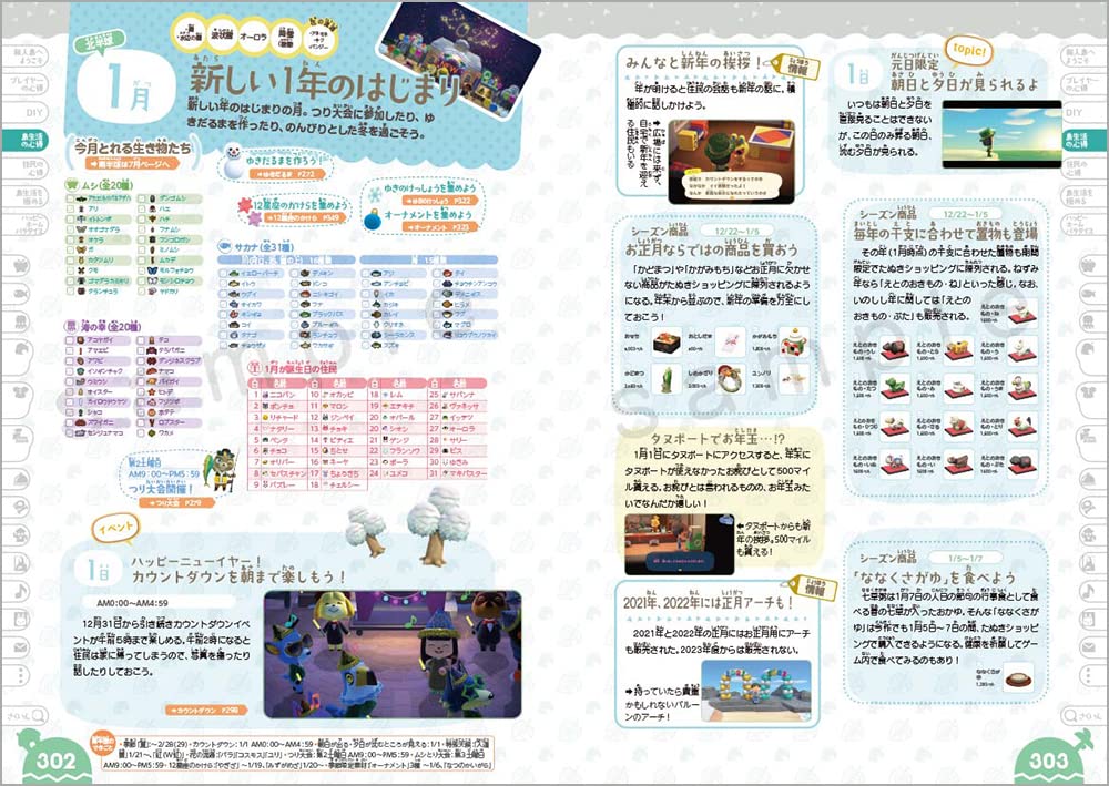 ANIMAL CROSSING: NEW HORIZONS & HAPPY HOME PARADISE - ALL MAJOR UPDATES