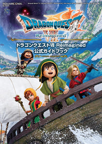 DRAGON QUEST VII REIMAGINED OFFICIAL GUIDEBOOK