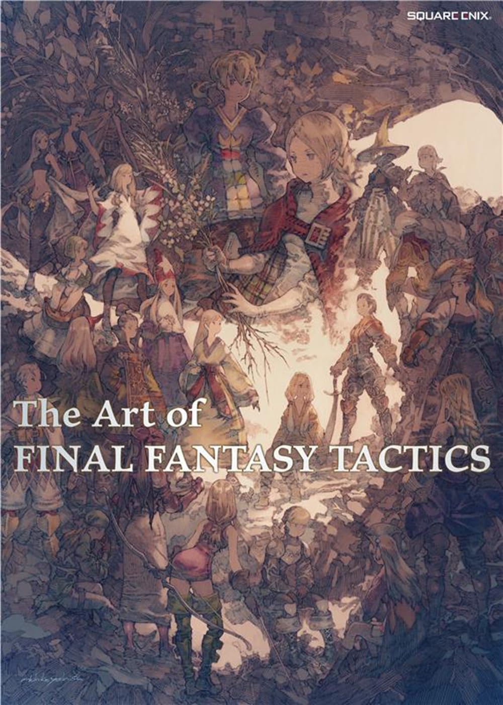 THE ART OF FINAL FANTASY TACTICS