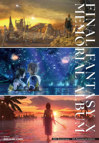 FINAL FANTASY X 25TH ANNIVERSARY MEMORIAL ALBUM <HD REMASTERED>
