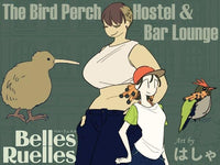 BELLES RUELLES 1er Silver Cat Lane (RUELLES COMICS)