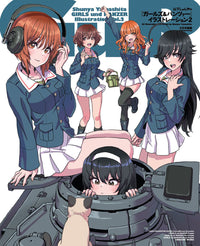 Shunya Yamashita's "Girls und Panzer" Illustration <2>