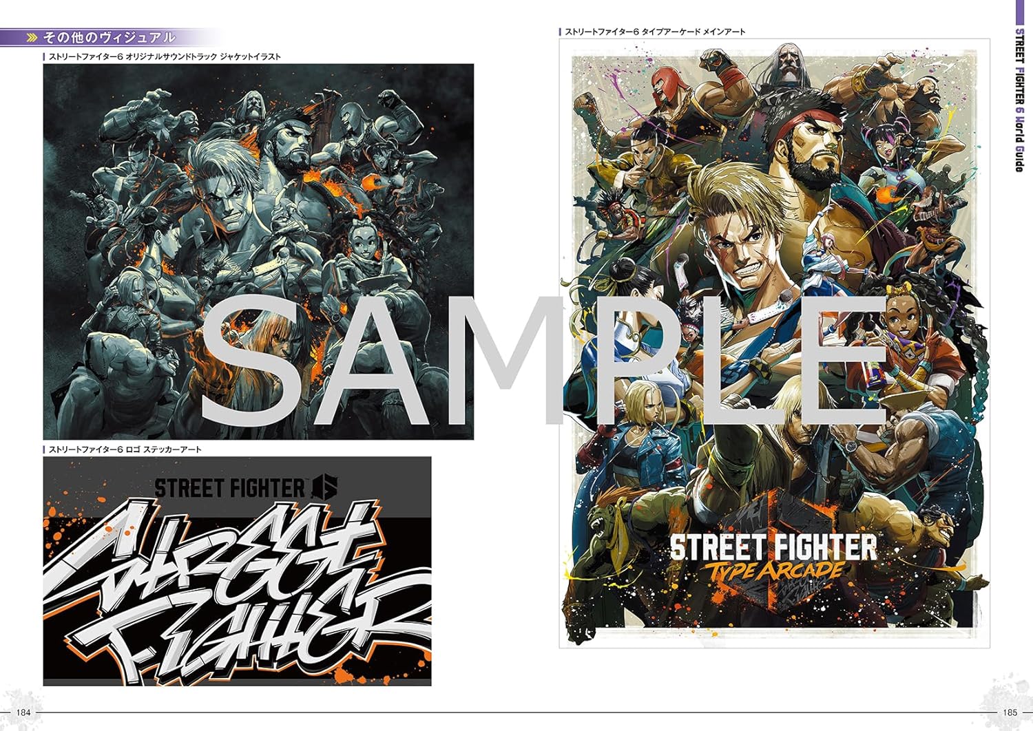 STREET FIGHTER 6 WORLD GUIDE