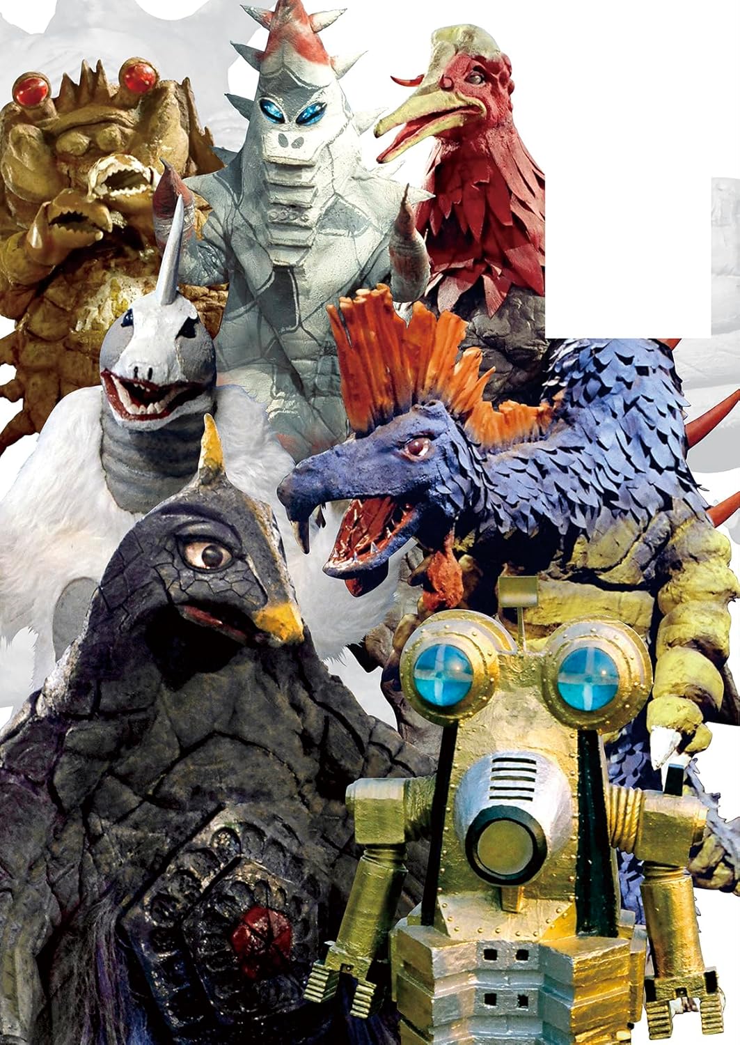 RETURN OF ULTRAMAN GIANT MONSTERS ENCYCLOPEDIA