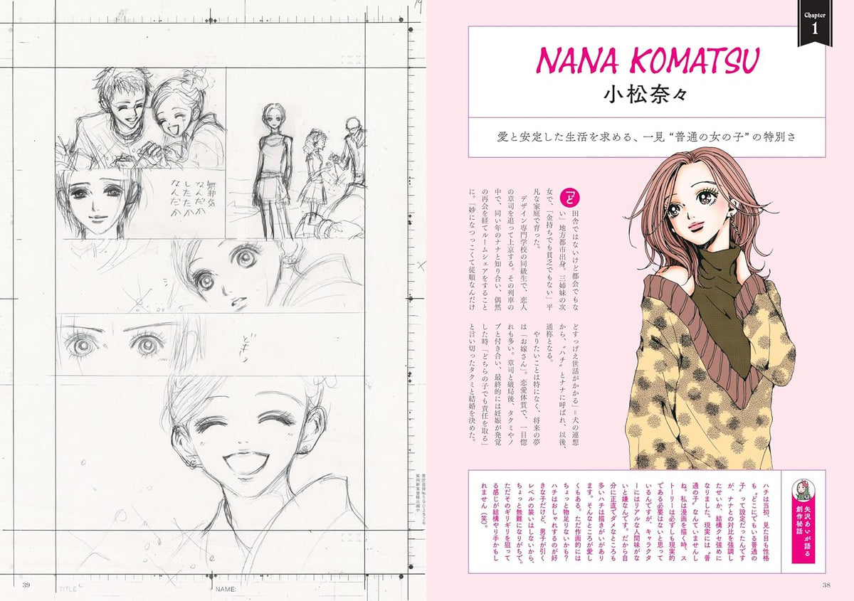 THE WORLD OF AI YAZAWA'S NANA