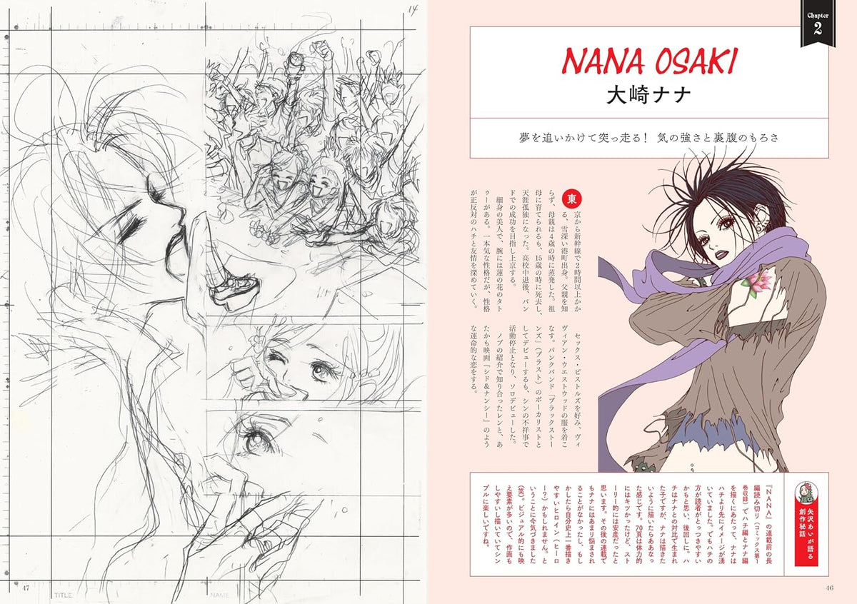 THE WORLD OF AI YAZAWA'S NANA