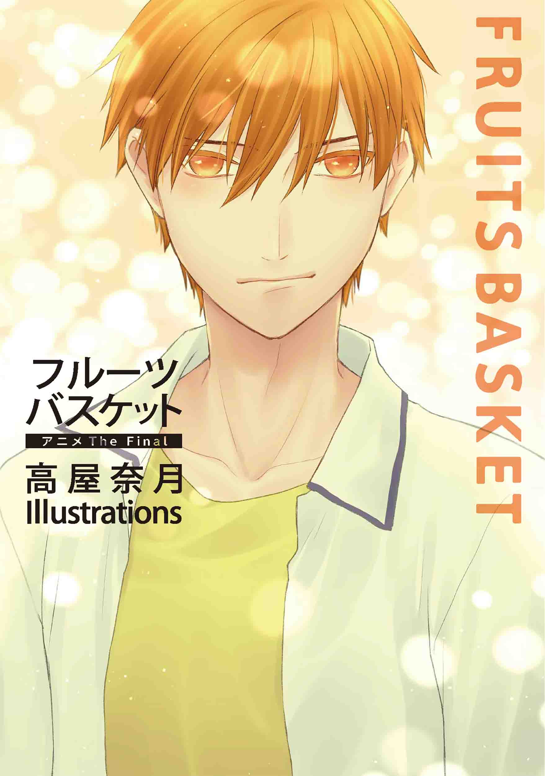 Fruits Basket The Final Natsuki Takaya Illustrations Hana to Yume Comics Special