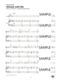 Studio Ghibli Songs for Cello and Piano/English Version