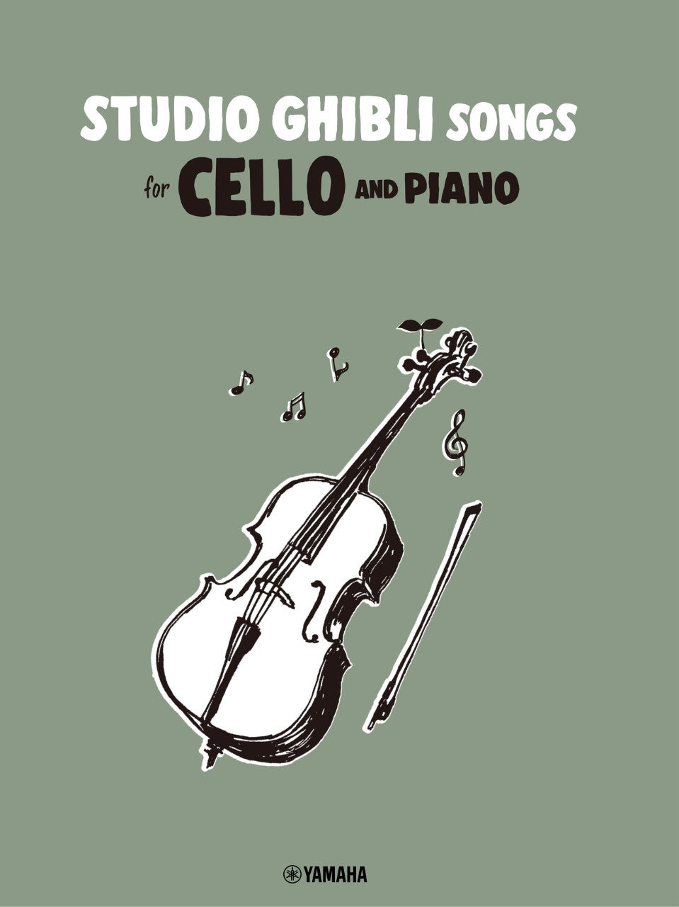 Studio Ghibli Songs for Cello and Piano/English Version