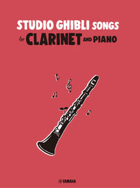 Studio Ghibli Songs for Clarinet and Piano/English Version