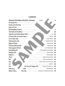 Studio Ghibli Songs in C Major - Piano Solo, Easy Level, English Version