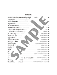 Studio Ghibli Songs in C Major - Piano Solo, Easy Level, English Version