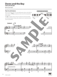 Studio Ghibli Songs in C Major - Piano Solo, Easy Level, English Version