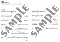 Ghibli Hit Melodies Library for Flute and Piano Carrying You