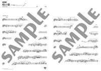 Ghibli Hit Melodies Library for Flute and Piano Song of Time