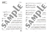 Studio Ghibli Selections for Trumpet and Piano: From Nausica of the Valley of the Wind" to The Boy and the Heron" (Piano Part Score + Karaoke CD Included)