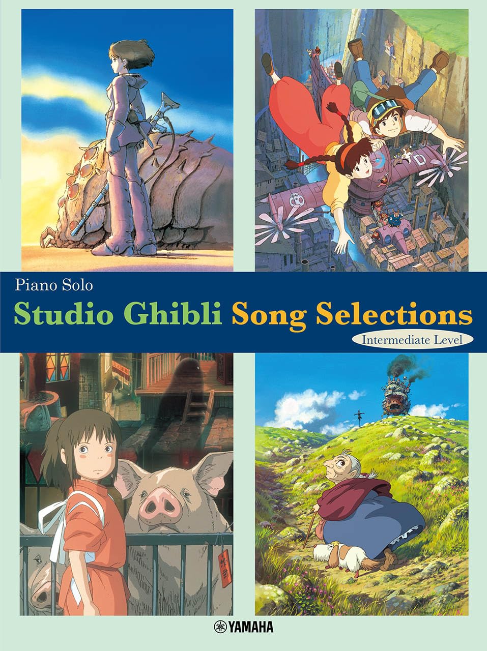 Studio Ghibli Song Selections  Intermediate Level/English Version