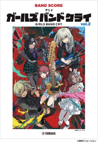 Band Score Anime "Girls Band Cry" Vol. 2