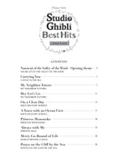 Studio Ghibli Best Hit 10  Entry Level/English Version